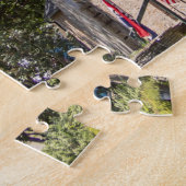 Leuchtturm von Barcelona Puzzle (Seite)