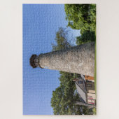 Leuchtturm von Barcelona Puzzle (Vertikal)