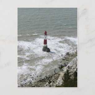 Leuchtturm von Beachy Head, East Sussex Postkarte