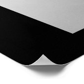 Leuchtturm von Cleveland und Gulls bw. Druck Poster (Ecke)