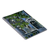 Leuchtturm von innen, New York City Notizblock (Rechte Seite)