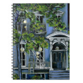 Leuchtturm von innen, New York City Notizblock (Vorderseite)