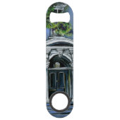 Leuchtturm von innen, New York City Speed Flaschenöffner (Rückseite)