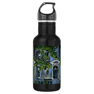 Leuchtturm von innen, New York City Trinkflasche