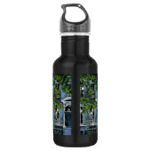 Leuchtturm von innen, New York City Trinkflasche (Rückseite)