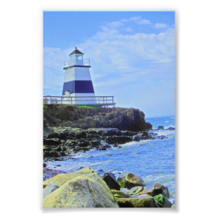 Leuchtturm von Margaretsville Nova Scotia Kanada Fotodruck