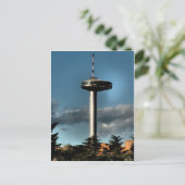 Leuchtturm von Moncloa, Madrid, Postkarte (Stehend Vorderseite)