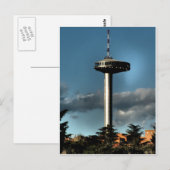 Leuchtturm von Moncloa, Madrid, Postkarte (Vorne/Hinten)