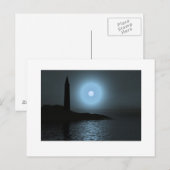 Leuchtturm von Mononlit1 Postkarte (Vorne/Hinten)