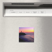 Leuchtturm von Montauk Point Magnet (In Situ (Geschirrspüler))