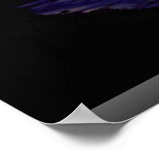 Leuchtturm von Montauk Point Poster (Ecke)