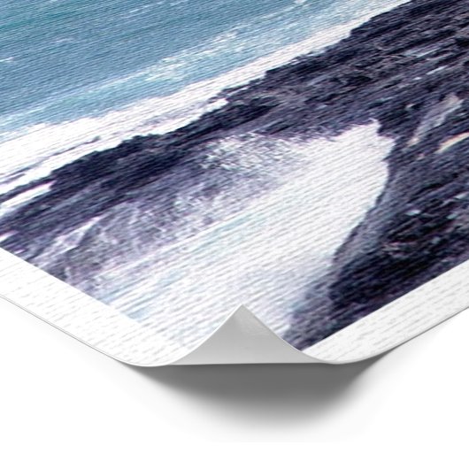 Leuchtturm von Nassau Poster (Ecke)