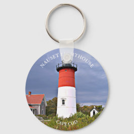 Leuchtturm von Nauset, Schlüsselring von Cape Cod Schlüsselanhänger