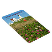 Leuchtturm von Nubble, Cape Neddick Maine Flexi Ma Magnet (Rechte Seite)