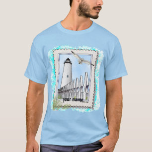 Leuchtturm von Ocracoke T-Shirt