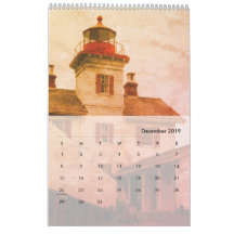 Leuchtturm von Oregon & Washington Calendar