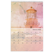 Leuchtturm von Oregon & Washington Calendar Kalender (Feb 2026)