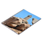 Leuchtturm von Ploumanac'h in Frankreich Postcard Notizblock (Linke Seite)