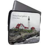 Leuchtturm von Portland Head Laptopschutzhülle (Vorne Rechts)