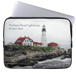 Leuchtturm von Portland Head Laptopschutzhülle