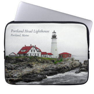 Leuchtturm von Portland Head Laptopschutzhülle