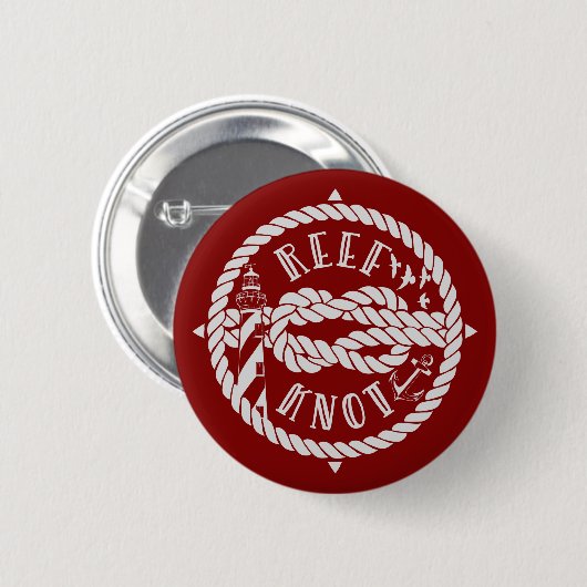 Leuchtturm von Reef Button (Vorne & Hinten)