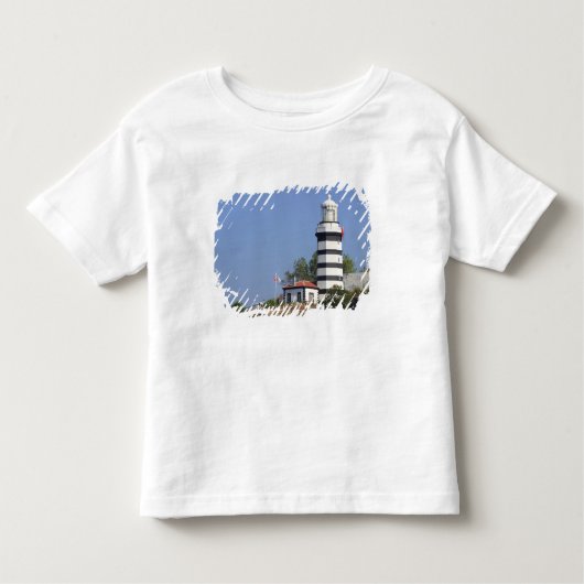 Leuchtturm von Sile, Istanbul, Türkei Kleinkind T-shirt (Vorderseite)