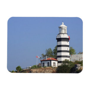 Leuchtturm von Sile, Istanbul, Türkei Magnet
