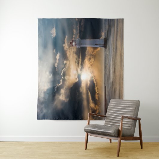 Leuchtturm Wandteppich (Beispiel)