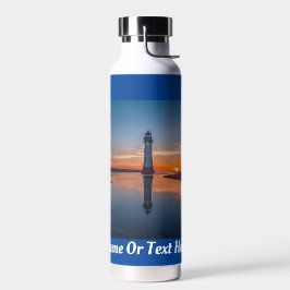 Leuchtturm Wasserflasche Trinkflasche