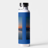 Leuchtturm Wasserflasche Trinkflasche (Rechts)