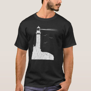 Leuchtturm Watchtower Beacon Leading Light Lightht T-Shirt