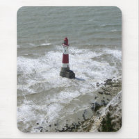 Leuchtturm weg vom Beachy Kopf, Ostsussex