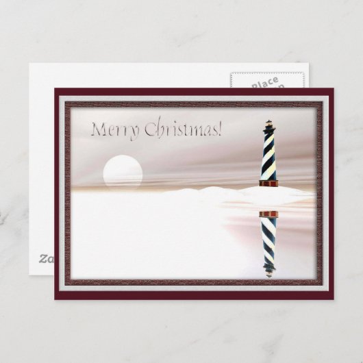 Leuchtturm, Weihnachten (Vorne/Hinten)