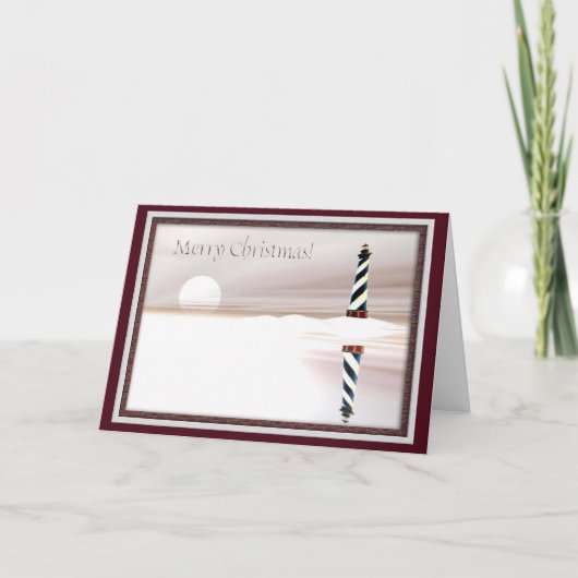 Leuchtturm, Weihnachten (Vorderseite)