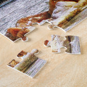 Leuchtturm Winter, Duluth Minnesota Puzzle (Seite)