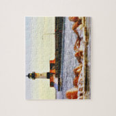 Leuchtturm Winter, Duluth Minnesota Puzzle (Vertikal)