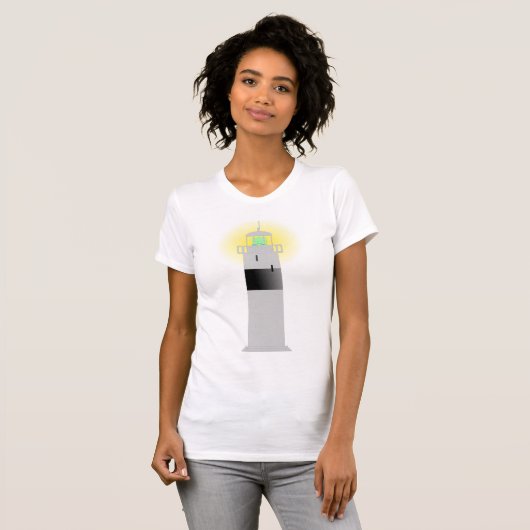 Leuchtturm Womens T - Shirt (Vorne ganz)