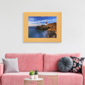 Leuchtturm Wrapped Canvas Leinwanddruck (Insitu (Wohnzimmer))
