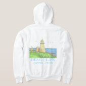 Leuchtturm Yellow Hoodie (AblageHinten)