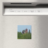 Leuchtturm - Zwei Häfen Magnet (In Situ (Geschirrspüler))