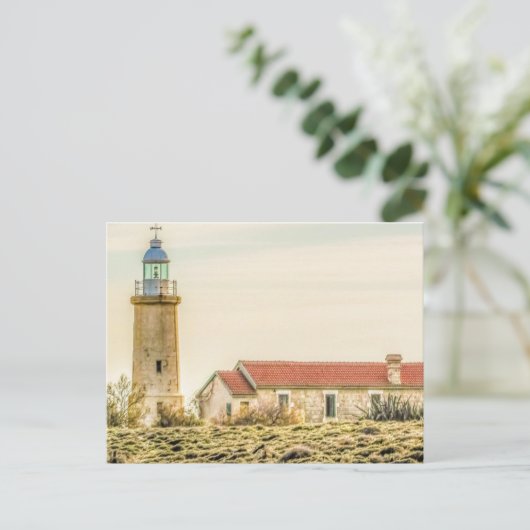Leuchtturm Zypern, Cavo Greko Postkarte (Stehend Vorderseite)
