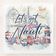 Leuchtturmboot "Let's Get Nauti"