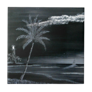 Leuchtturmbucht Fliese