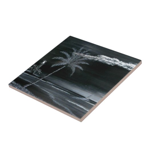 Leuchtturmbucht Fliese (Seite)