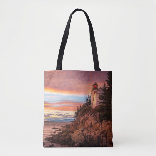 Leuchttürme | Acadia National Park Maine Tasche (Vorderseite)