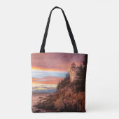 Leuchttürme | Acadia National Park Maine Tasche (Rückseite)