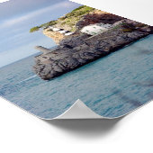 Leuchttürme am Meer Poster (Ecke)