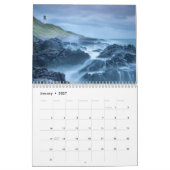 Leuchttürme am Ozean Schöne 12 Monate Kalender (Jan 2027)