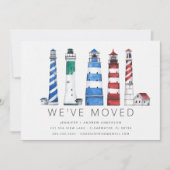 Leuchttürme an der Küste - Ankündigung (Vorderseite)